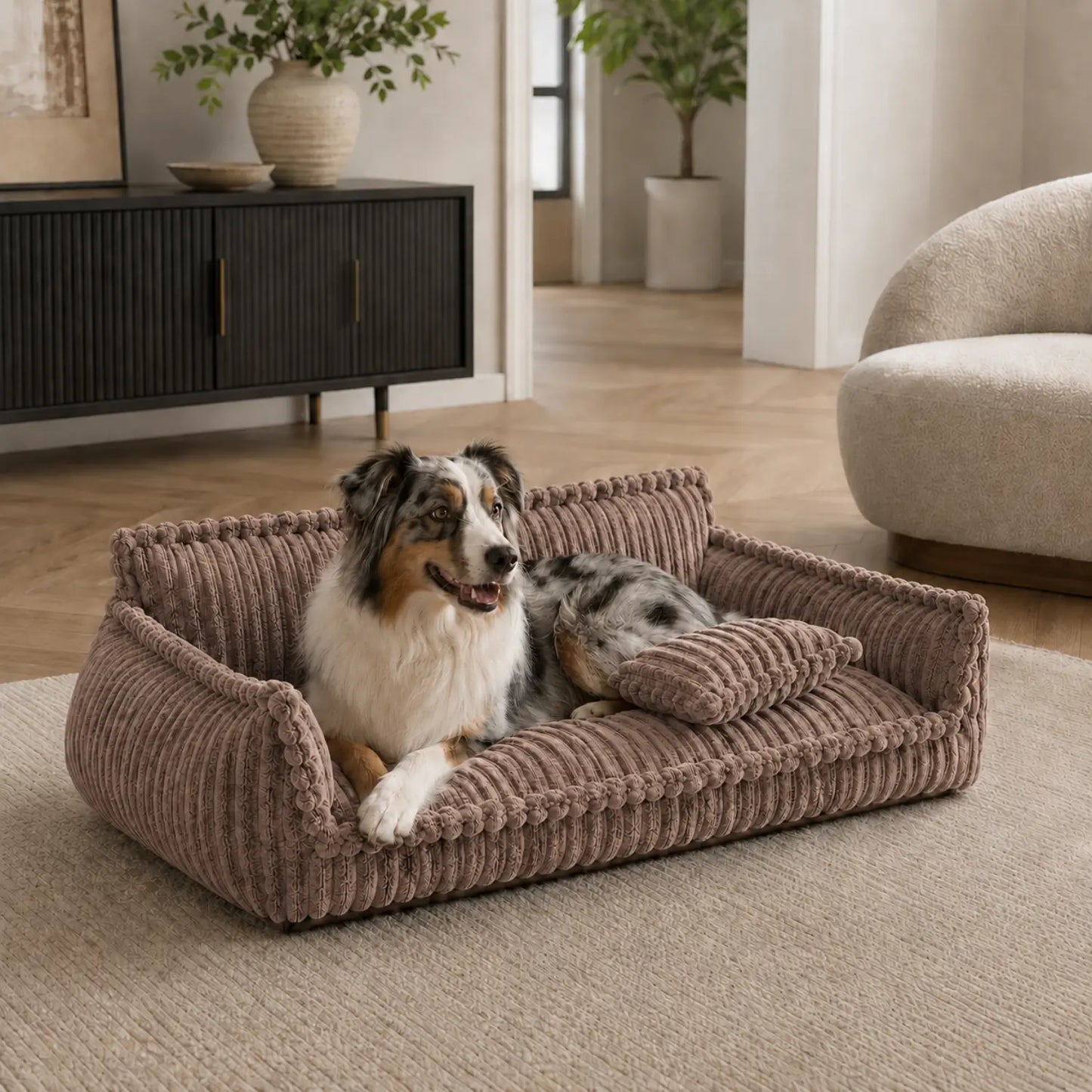 MrFluffyFriend™ - Luxury Orthopedic Dog Sofa