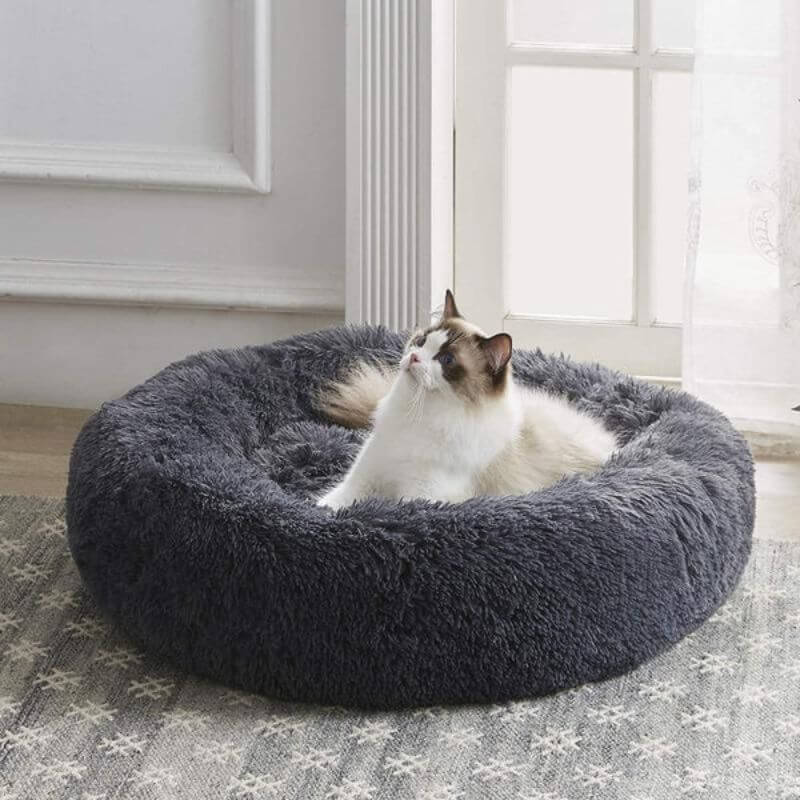 MrFluffyFriend™ - World's #1 Anxiety Relieving Cat Bed