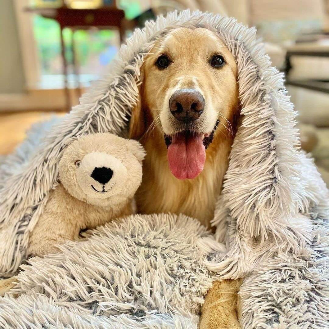 MrFluffyFriend™ - Anxiety Relieving Fluffy Pet Blanket