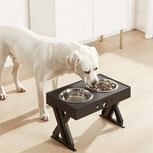 Load image into Gallery viewer, MrFluffyFriend™ - Adjustable Dog Bowls
