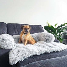 Load image into Gallery viewer, MrFluffyFriend™ - Fluffy Couch Cover for Dogs and Cats
