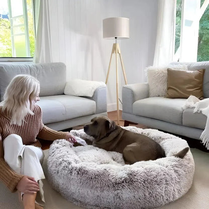 MrFluffyFriend™ - World's #1 Anxiety Relieving Dog Bed (BUNDLE)