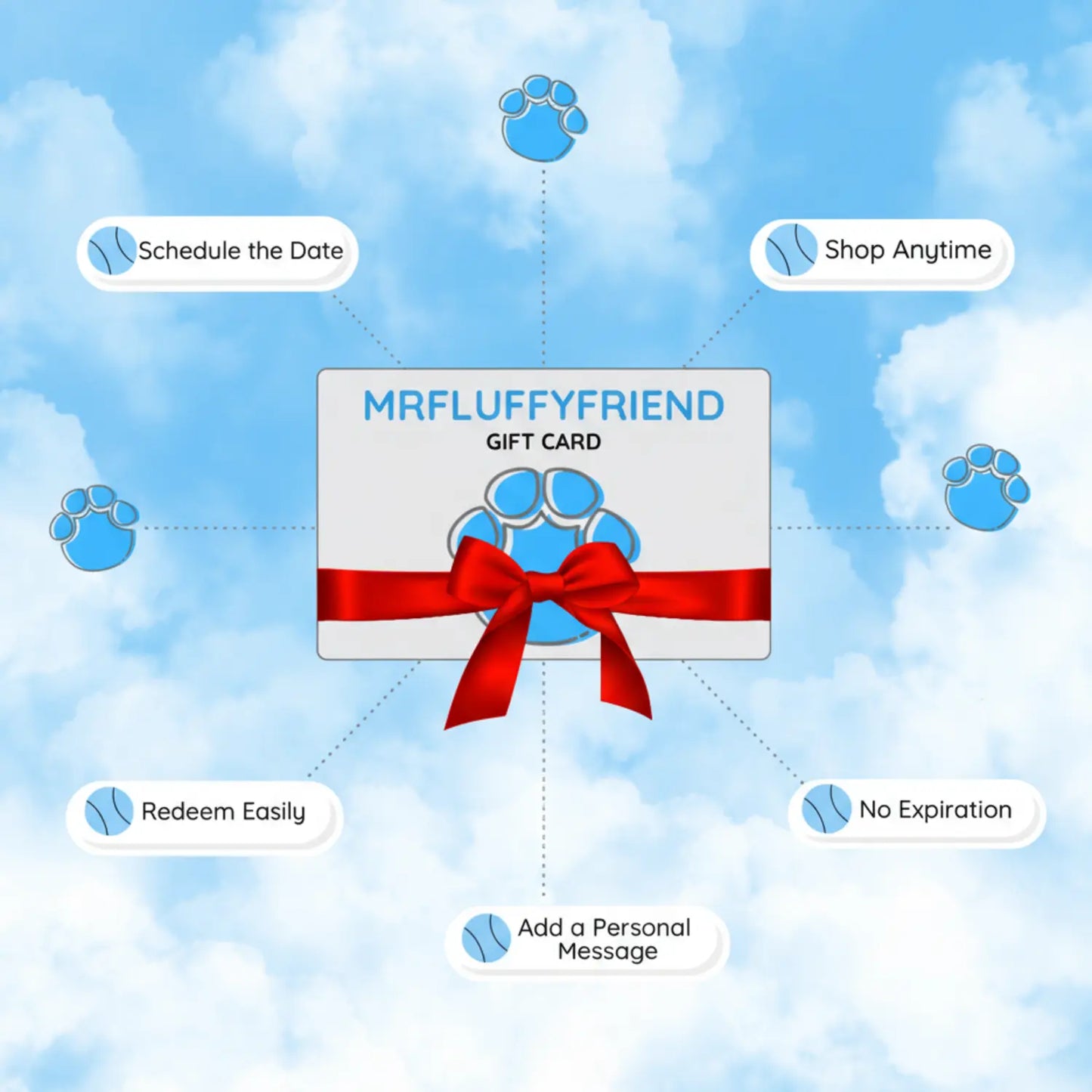 MrFluffyFriend - Gift Card