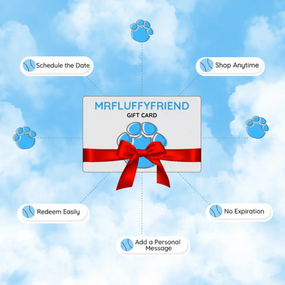 MrFluffyFriend - Gift Card