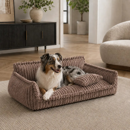MrFluffyFriend™ - Orthopedic Washable Dog Sofa (BUNDLE)
