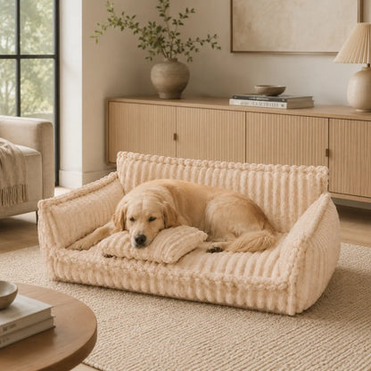 MrFluffyFriend™ - Luxury Orthopedic Dog Sofa