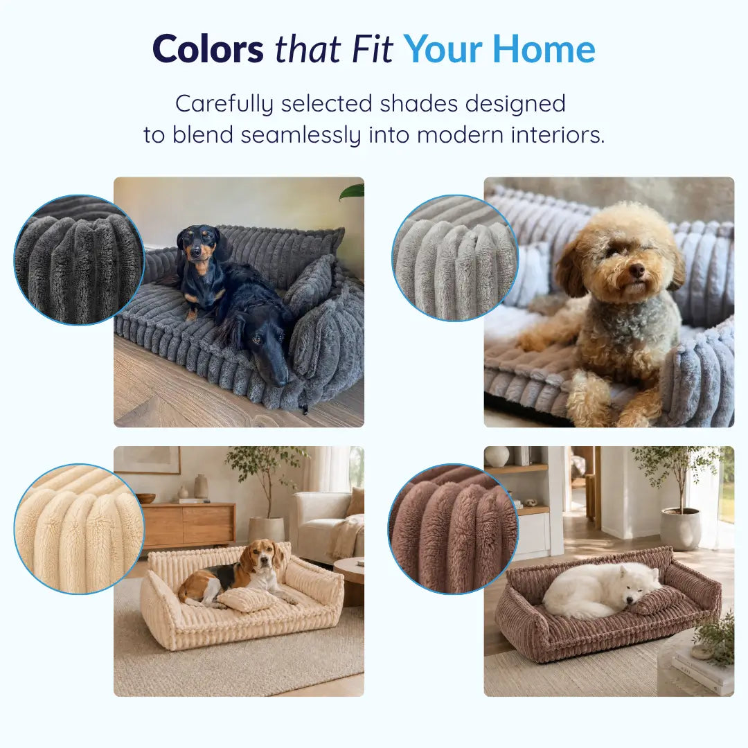 MrFluffyFriend™ - Luxury Orthopedic Dog Sofa