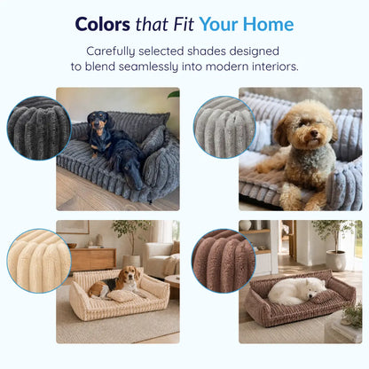 MrFluffyFriend™ - Luxury Orthopedic Dog Sofa