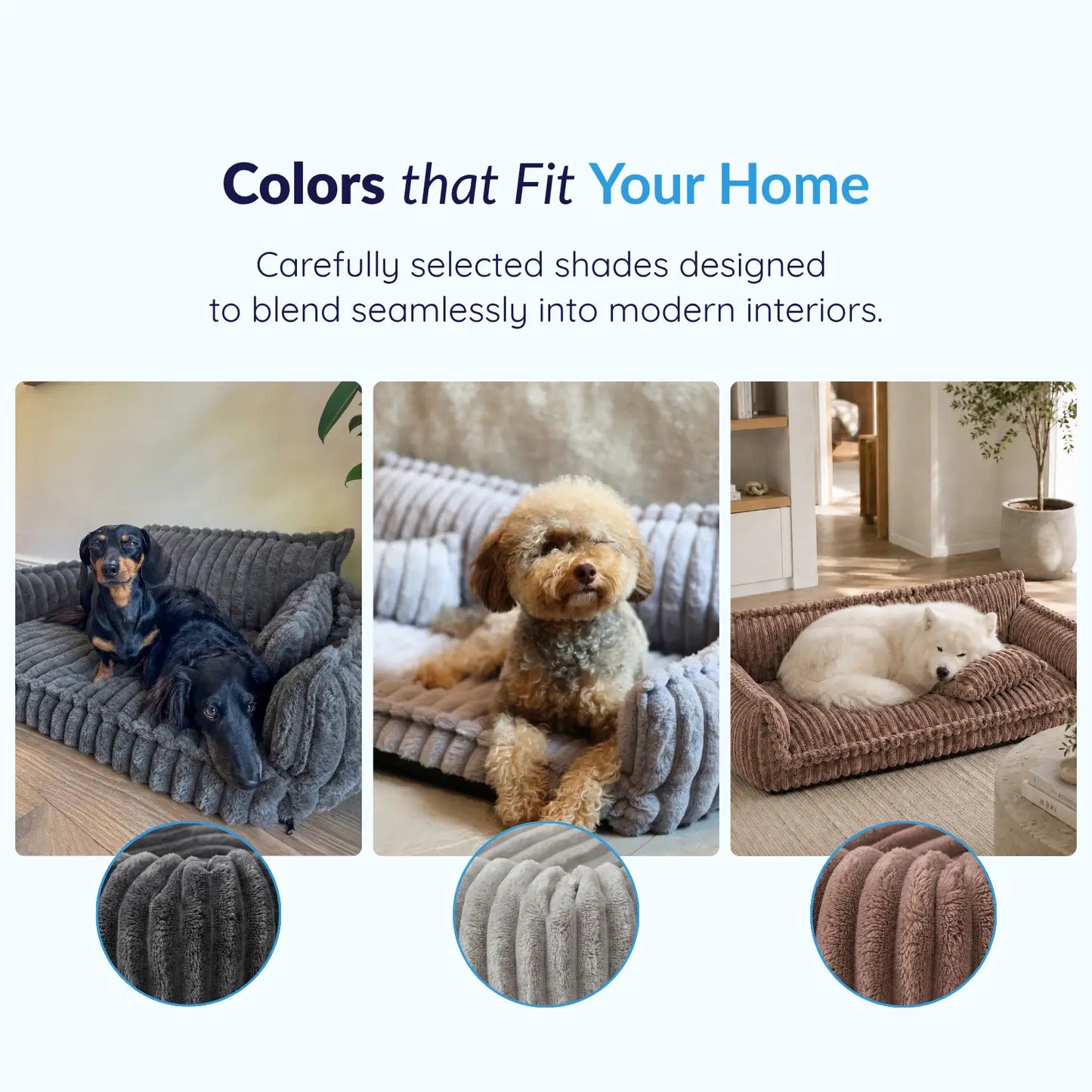 MrFluffyFriend™ - Luxury Orthopedic Dog Sofa