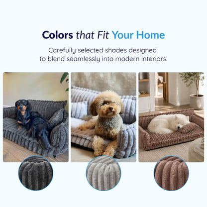 MrFluffyFriend™ - Luxury Orthopedic Dog Sofa