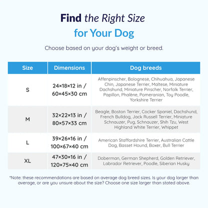 MrFluffyFriend™ - Luxury Orthopedic Dog Sofa